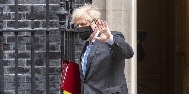 Tadilat soruşturması sonrası Boris Johnson'dan ilk açıklama