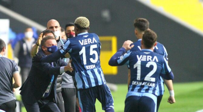 TFF 1. Lig alev alev! Adana Demirspor liderliği aldı! Ankaraspor küme düştü…