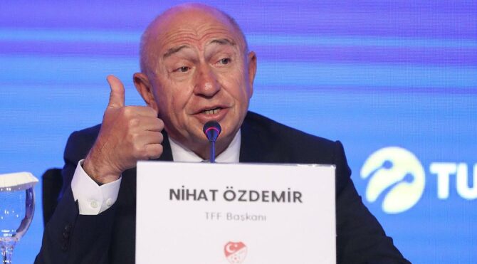TFF Başkanı Nihat Özdemir, Bakan Fahrettin Koca’dan onay aldı: ‘Futbolcular aşılanacak’
