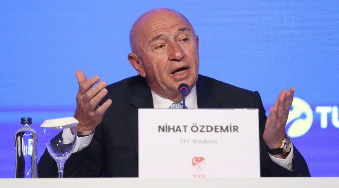 TFF Başkanı Nihat Özdemir’den olay açıklama: ‘Beşiktaş’ı engellemek için…’