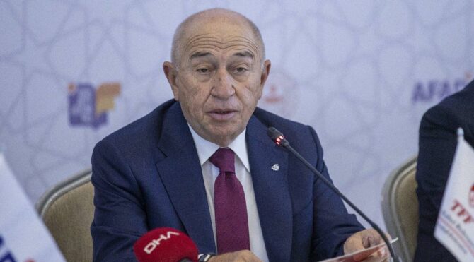 TFF Başkanı Nihat Özdemir: ‘Küme düşmenin kaldırılması mümkün değil’