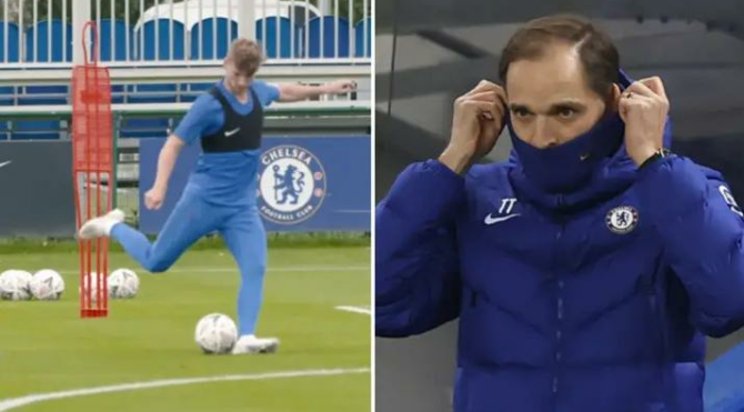 Timo Werner ekstra idman yapmak istedi, Tuchel izin vermedi!