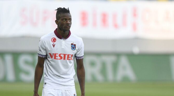 Trabzonspor’a Edgar IE’den kötü haber