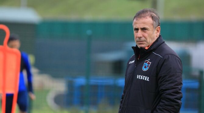 Trabzonspor’da Abdullah Avcı endişesi! İdmana katılamadı…