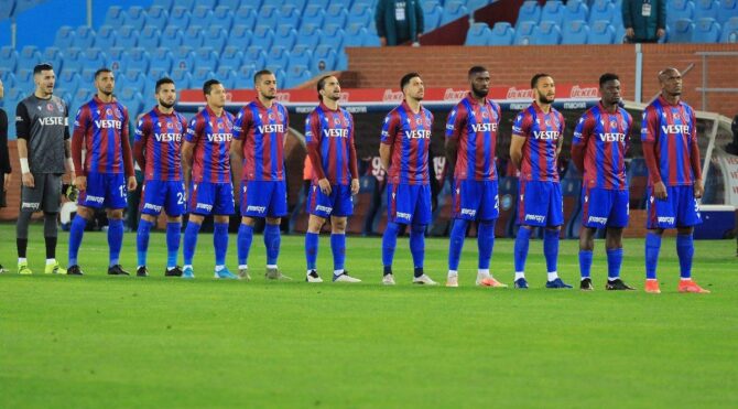 Trabzonspor’da duraklama dönemi! Fenerbahçe maçıyla başladı…
