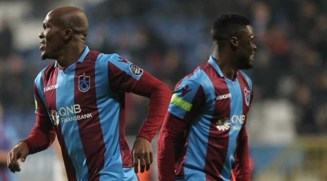 Trabzonspor’da iki yıldız Çaykur Rizespor maçında yok