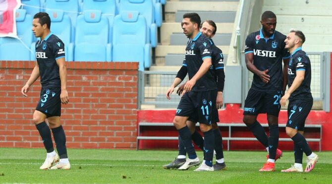 Trabzonspor ellili puandan kurtulmak istiyor