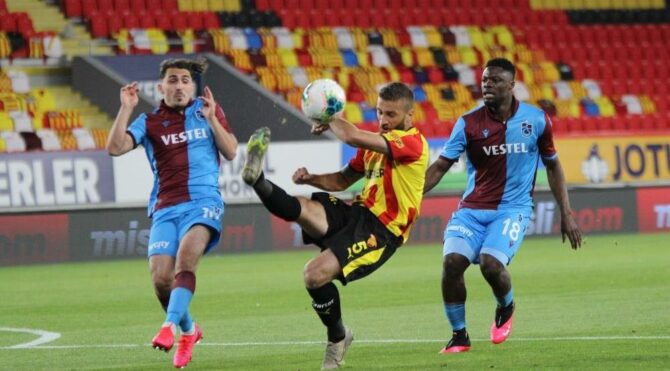 Trabzonspor ile Göztepe 26. kez