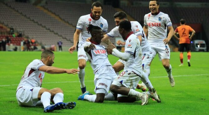Trabzonspor’un bileği deplasmanda bükülmüyor