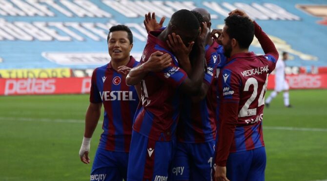 Trabzonspor’un sıkıntısı gol