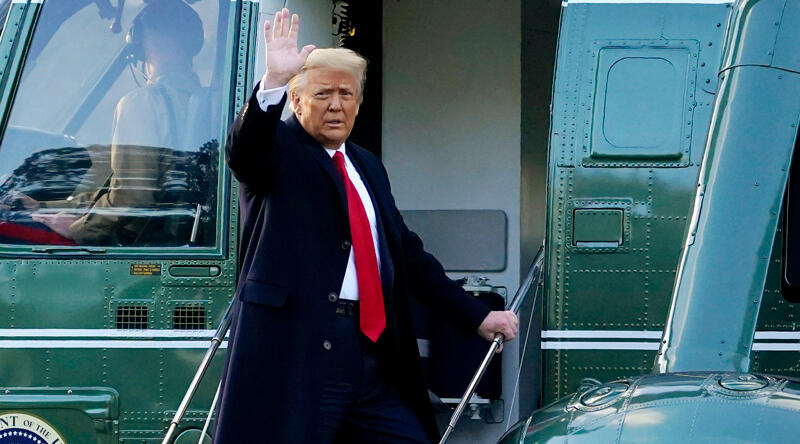 Trump'tan 'Aşıya benim adımı verin' önerisi