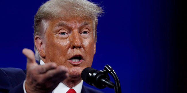 Trump'tan beyzbol ligini boykot çağrısı