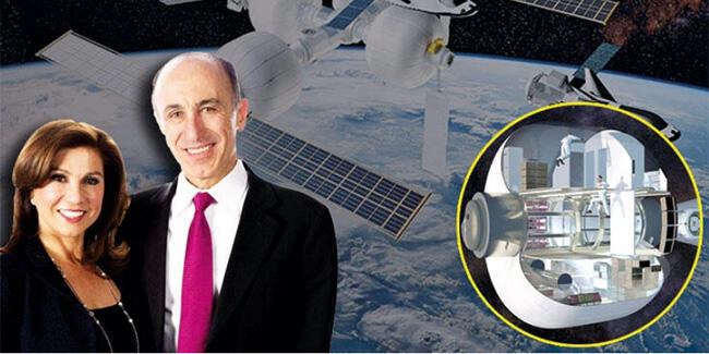 Türk çiftin NASA projesi: Şişme uzay istasyonu