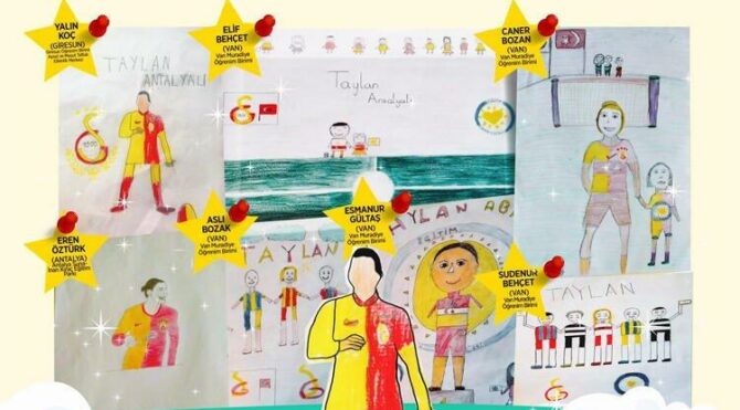 Türkiye Eğitim Gönüllüleri Vakfı ve Taylan Antalyalı 23 Nisan Ulusal Egemenlik ve Çocuk Bayramı için bir araya geldi