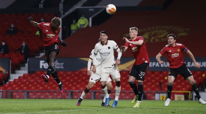 UEFA Avrupa Ligi’nde yarı final gecesi… Manchester United’dan müthiş geri dönüş