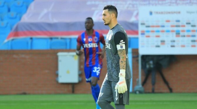 Uğurcan Çakır, Süper Lig’in zirvesinde