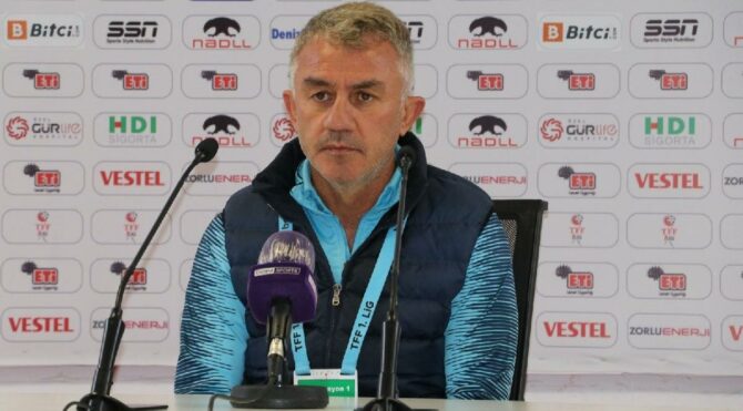 Ümit Şengül: Eskişehirspor adına üzgünüm