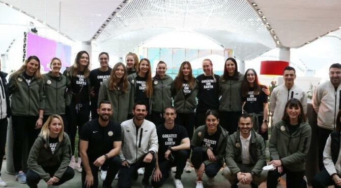 VakıfBank, 5. Avrupa şampiyonluğu için yola çıktı