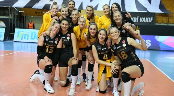 VakıfBank rekor için sahada
