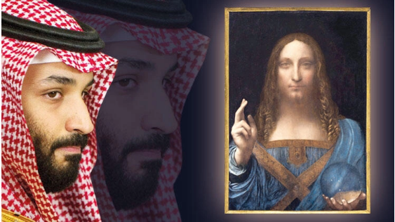 Veliaht Prens Muhammed bin Selman'a tablo şoku