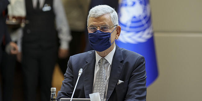 Volkan Bozkır: Benim başkanlığım döneminde hiçbir ülkedeki askeri darbe destek bulmayacak