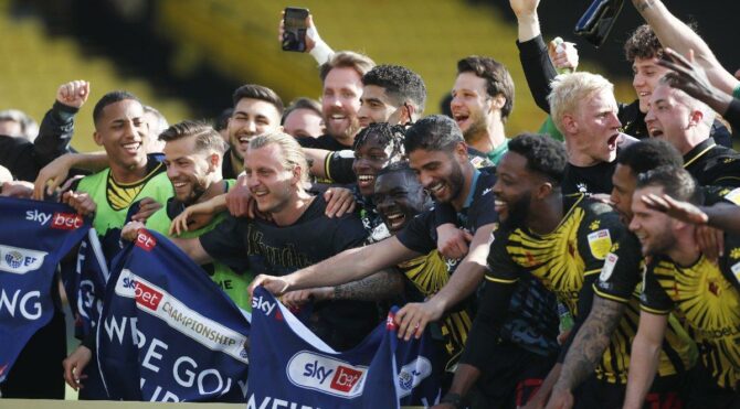 Watford yeniden Premier Lig’de!