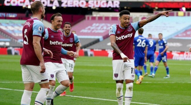 West Ham, Leicester City’yi yenip yerini korudu