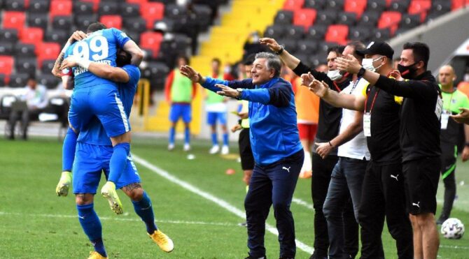 Yasa dışı bahisle sarsılan Gaziantep FK’ya bir darbe de Erzurumspor’dan: 2-3