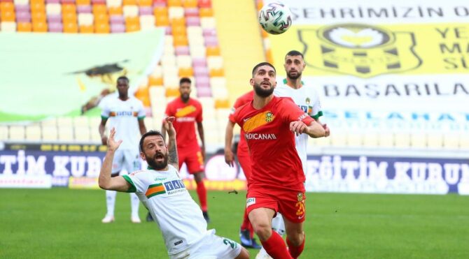Yeni Malatyaspor 13 maçlık seriyi Alanyaspor ile bozdu