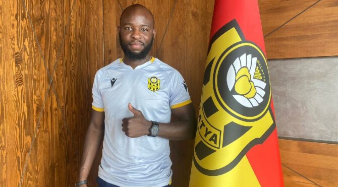 Yeni Malatyaspor’da, Lukoki ile yollar ayrıldı