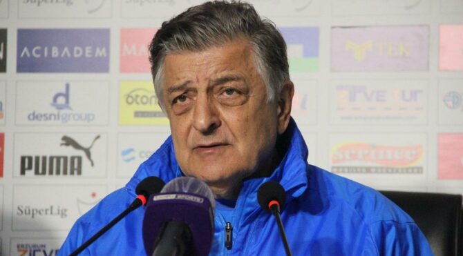 Yılmaz Vural: Ligde kalma puanının 45’e yakın olacağını düşünüyorum