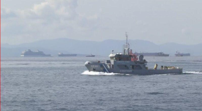 Yunan ve Fransız gemilerinden kıta sahanlığı ihlali