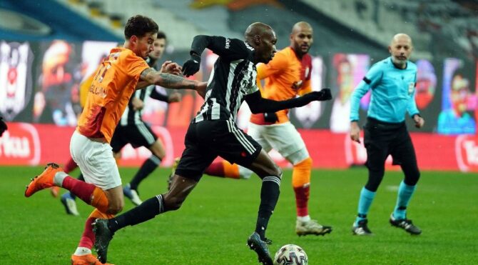 1 milyar 858 milyon TL’lik derbi… Galatasaray-Beşiktaş maçında sahanın en değerlisi…