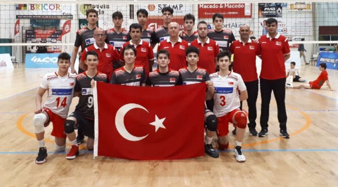 17 Yaş Altı Erkek Voleybol Milli Takımı Avrupa Şampiyonası’nda