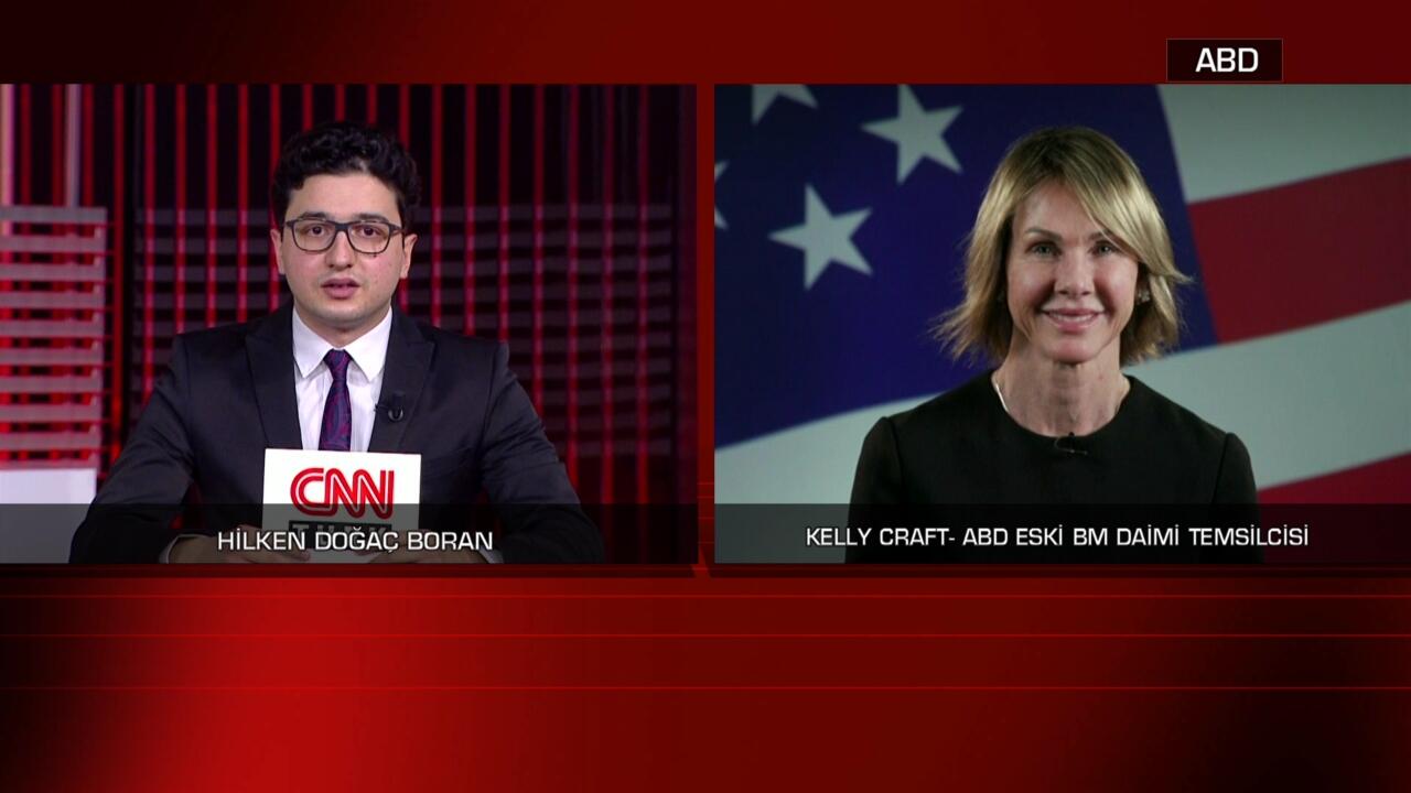 ABD eski BM Temsilcisi CNN TÜRK'te