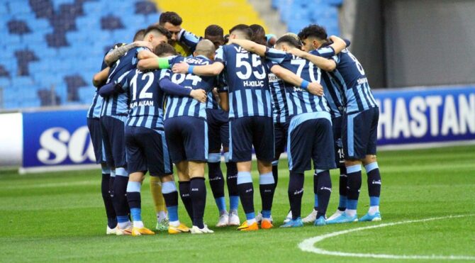 Adana Demirspor’da yaprak dökümü… Dört futbolcu takımdan ayrıldı