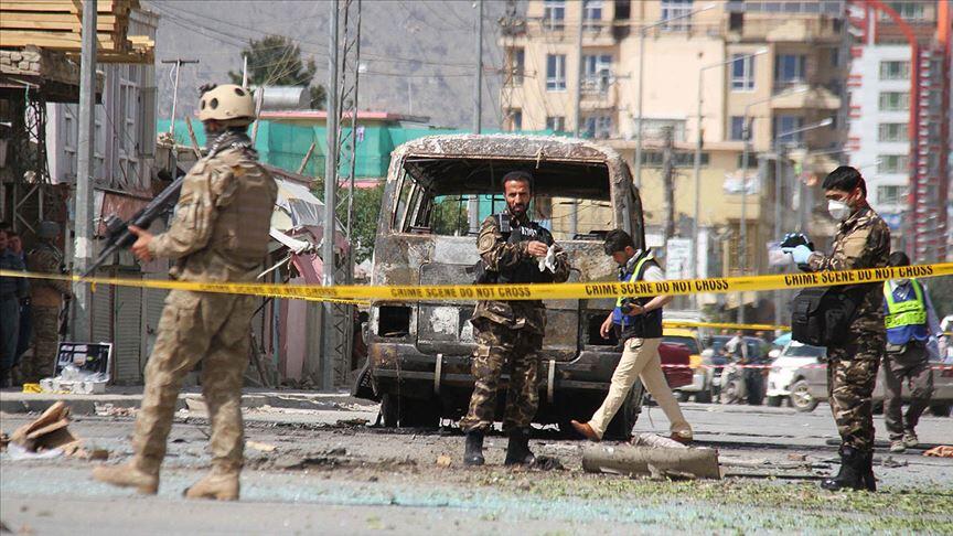 Afganistan'da bombalı saldırı: 3 ölü