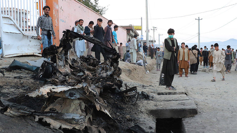 Afganistan'da bombalı saldırı: Çok sayıda ölü ve yaralı var!