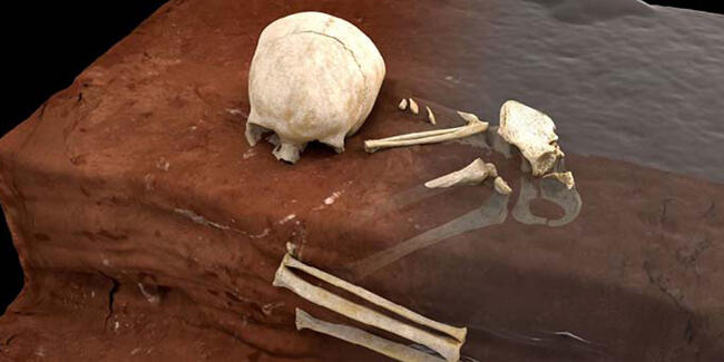 Afrika’da en eski insan mezarı keşfedildi