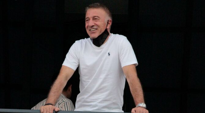 Ahmet Ağaoğlu: Türkiye’nin en değerli takımı olan bir Trabzonspor var artık