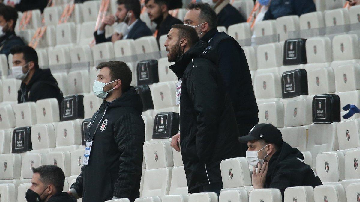 Beşiktaş, Cenk Tosun ve Aboubakar PFDK'ya sevk edildi
