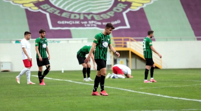 Akhisarspor nereden nereye… Avrupa’dan 2. Lig’e