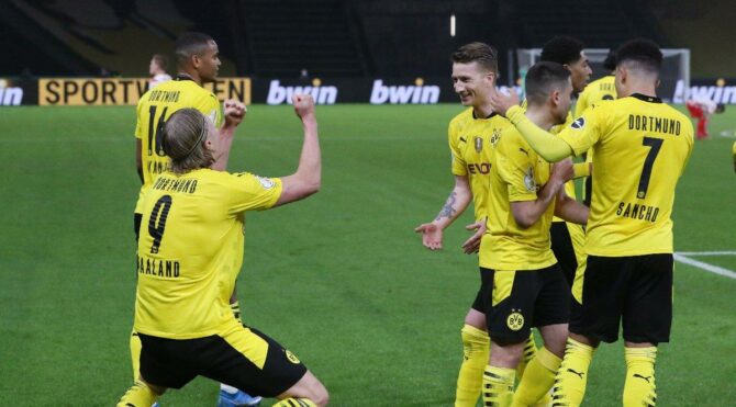Almanya Kupası şampiyonu Dortmund