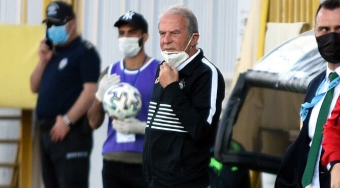 Altay Teknik Direktörü Mustafa Denizli: ‘Bu mutluluğu yaşamak istiyorum’