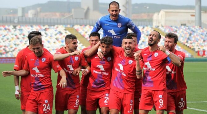 Altınordu’nun play-off kaderi kendi ellerinde