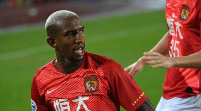 Anderson Talisca ilk görüşmeyi yaptı! Çin’den ayrılıyor