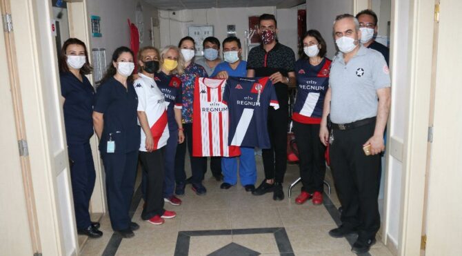 Antalyaspor’dan bayram hediyesi