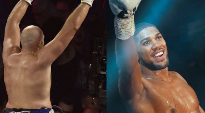 Anthony Joshua ve Tyson Fury anlaştı… 175 milyon Euro’luk maç