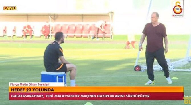 Arda Turan, Fatih Terim’e takıldı!