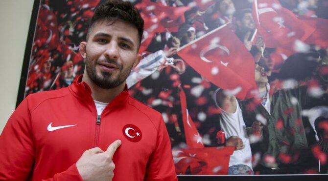 Avrupa şampiyonu Süleyman Atlı, gözünü olimpiyata çevirdi